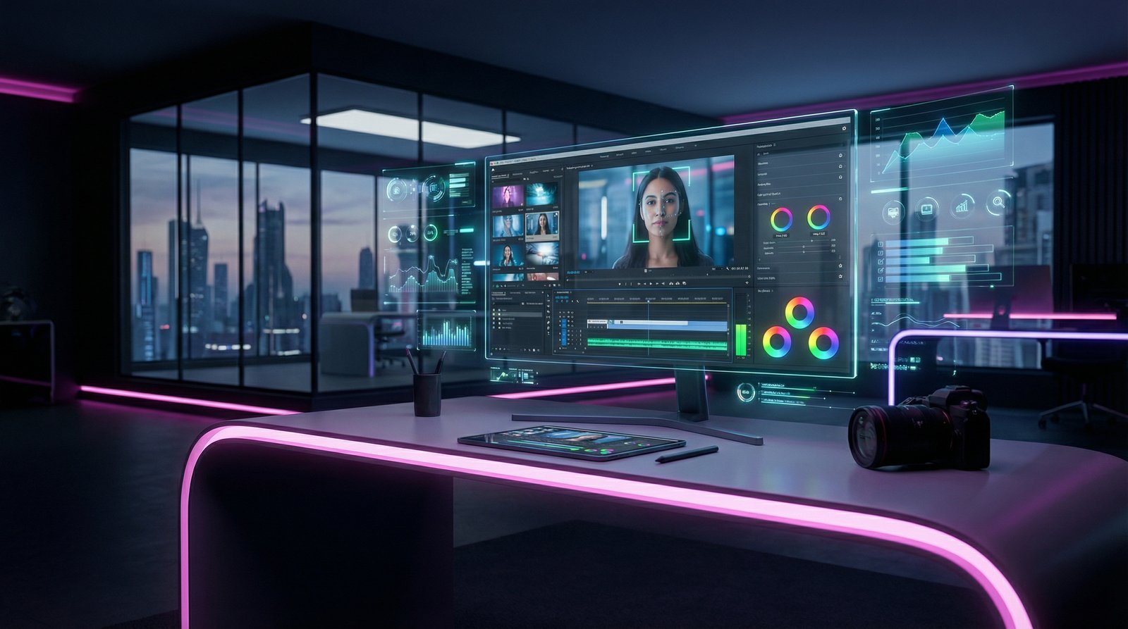 萝莉岛AI传媒剪辑工具